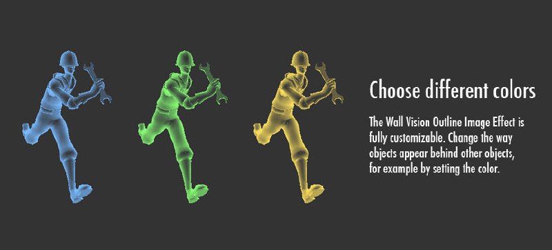 Wall Vision Outline Image Effect📱 - изображение 2